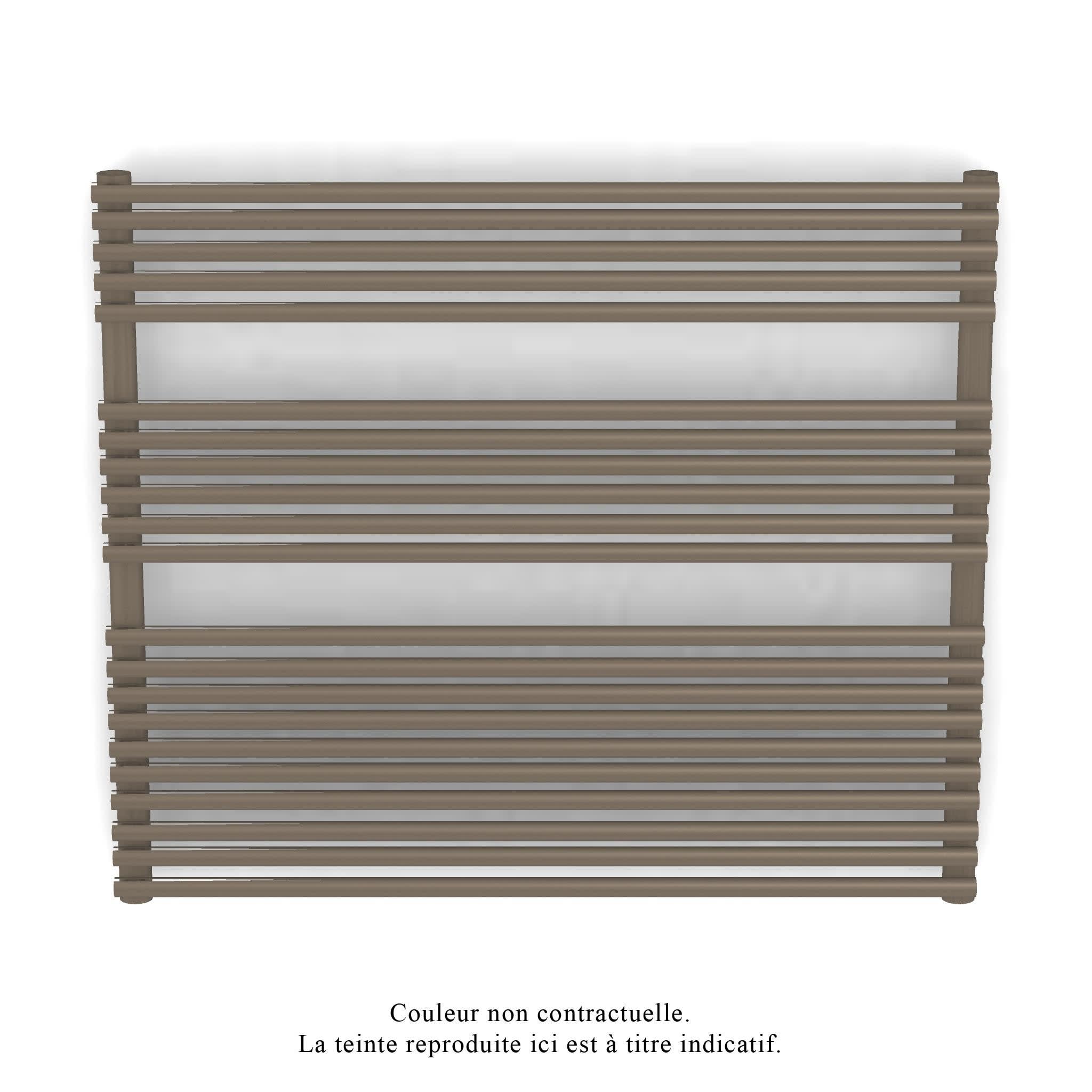 Acova - Kéva Spa MX non cintré, régul.IHD, Pearl Beige, 778W + 600W, H 835mm / L 900mm