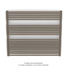 Acova - Kéva Spa MX  non cintré, régul.IHD, Pearl Beige, 778W + 600W, H 835mm / L 900mm
