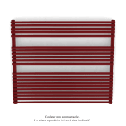 Acova - Kéva Spa MX  non cintré, régul.IHD, Ruby Red, 778W + 600W , H 835 mm / L 900 mm