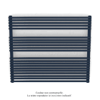 Acova - Kéva Spa MX  non cintré, régul.IHD, Sapphire Blue, 778W + 600W, H835mm / L900mm