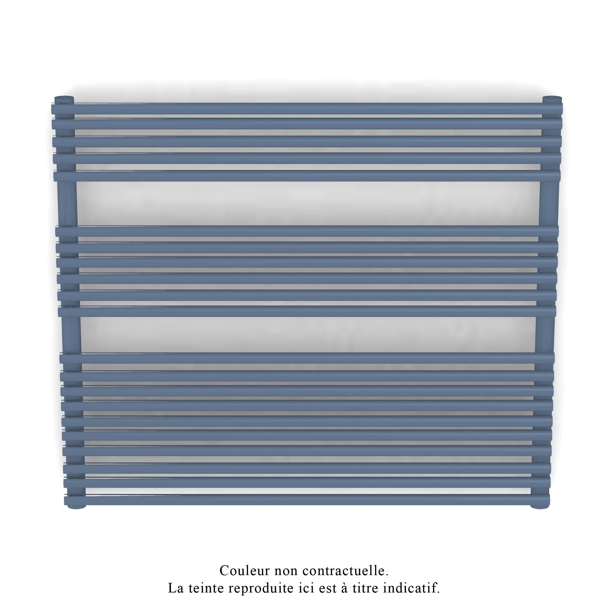 Acova - Kéva Spa MX non cintré, régul.IHD, Pigeon Blue, 778W + 600W, H 835mm / L 900mm