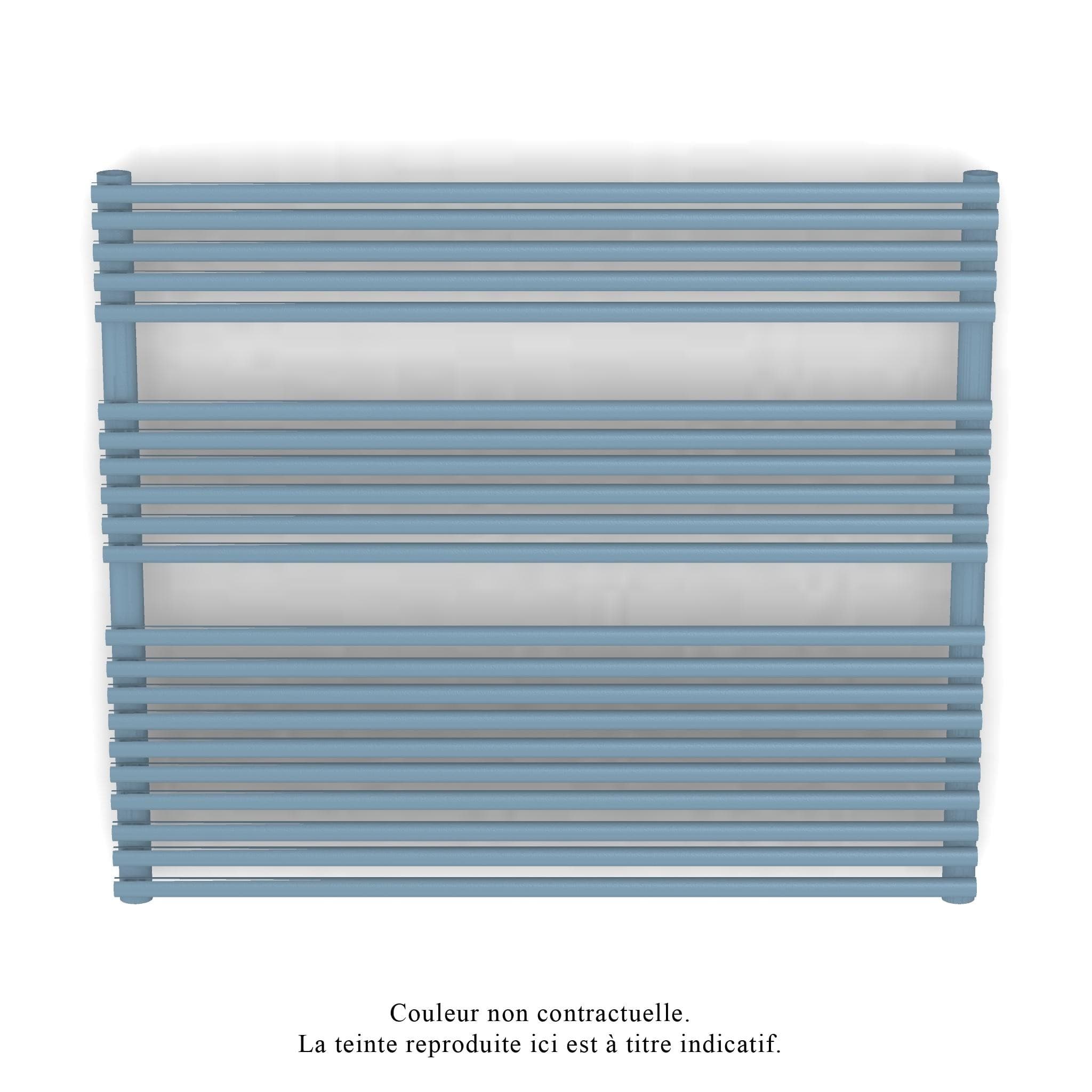 Acova - Kéva Spa MX non cintré, régul.IHD, Pastel Blue, 778W + 600W, H 835mm / L 900mm