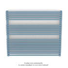 Acova - Kéva Spa MX  non cintré, régul.IHD, Pastel Blue, 778W + 600W, H 835mm / L 900mm