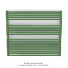 Acova - Kéva Spa MX  non cintré, régul.IHD, Reseda Green, 778W + 600W, H835 mm / L900 mm