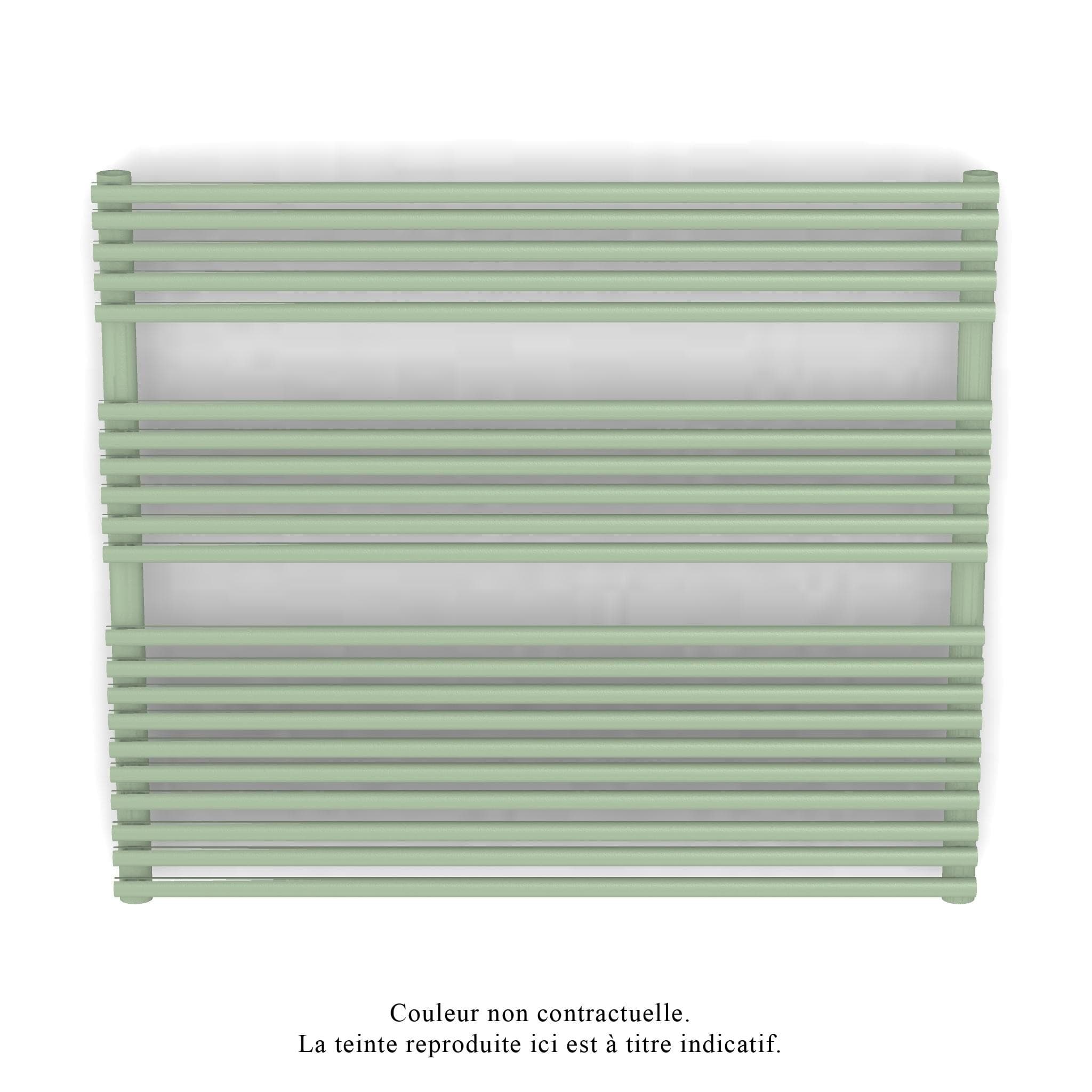 Acova - Kéva Spa MX  non cintré, régul.IHD, Pastel Green, 778W + 600W, H835 mm / L900 mm