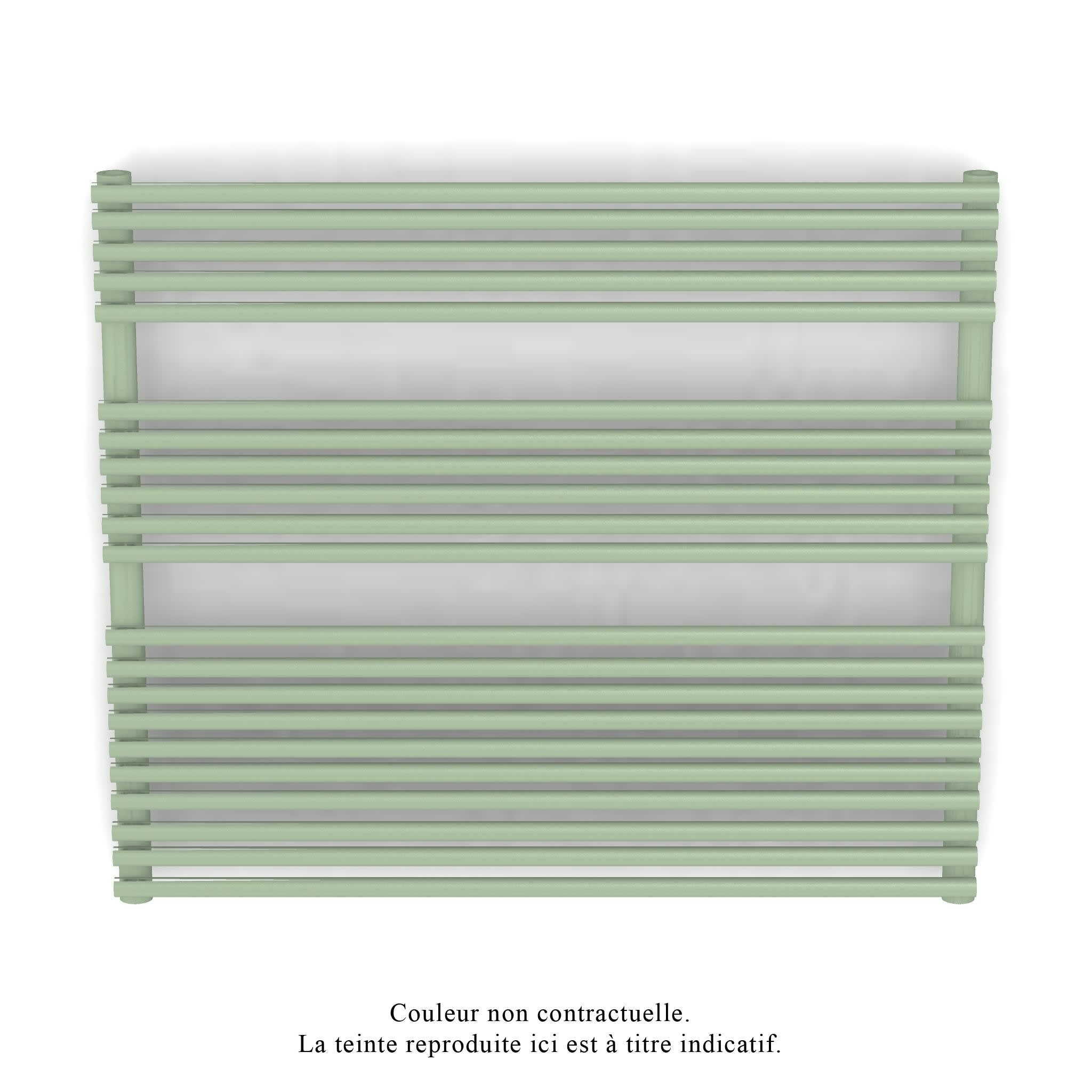 Acova - Kéva Spa MX non cintré, régul.IHD, Pastel Green, 778W + 600W, H835 mm / L900 mm