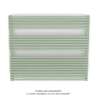 Acova - Kéva Spa MX  non cintré, régul.IHD, Pastel Green, 778W + 600W, H835 mm / L900 mm