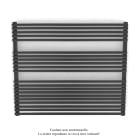 Acova - Kéva Spa MX non cintré, régul.IHD, Anthracite Grey, 778W + 600W,H835mm / L900mm