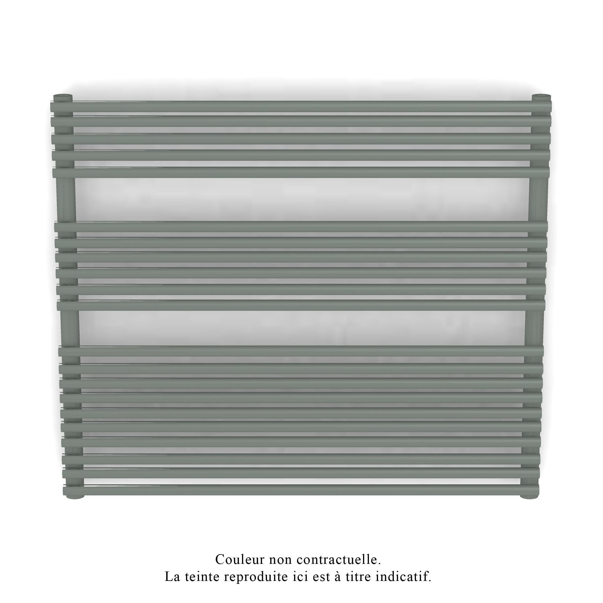 Acova - Kéva Spa MX  non cintré, régul.IHD, Blue Grey, 778W + 600W , H 835 mm / L 900 mm