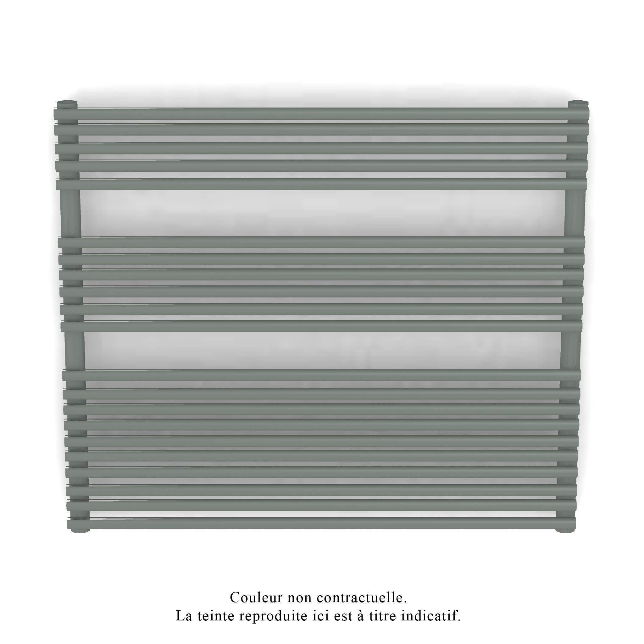 Acova - Kéva Spa MX non cintré, régul.IHD, Blue Grey, 778W + 600W , H 835 mm / L 900 mm