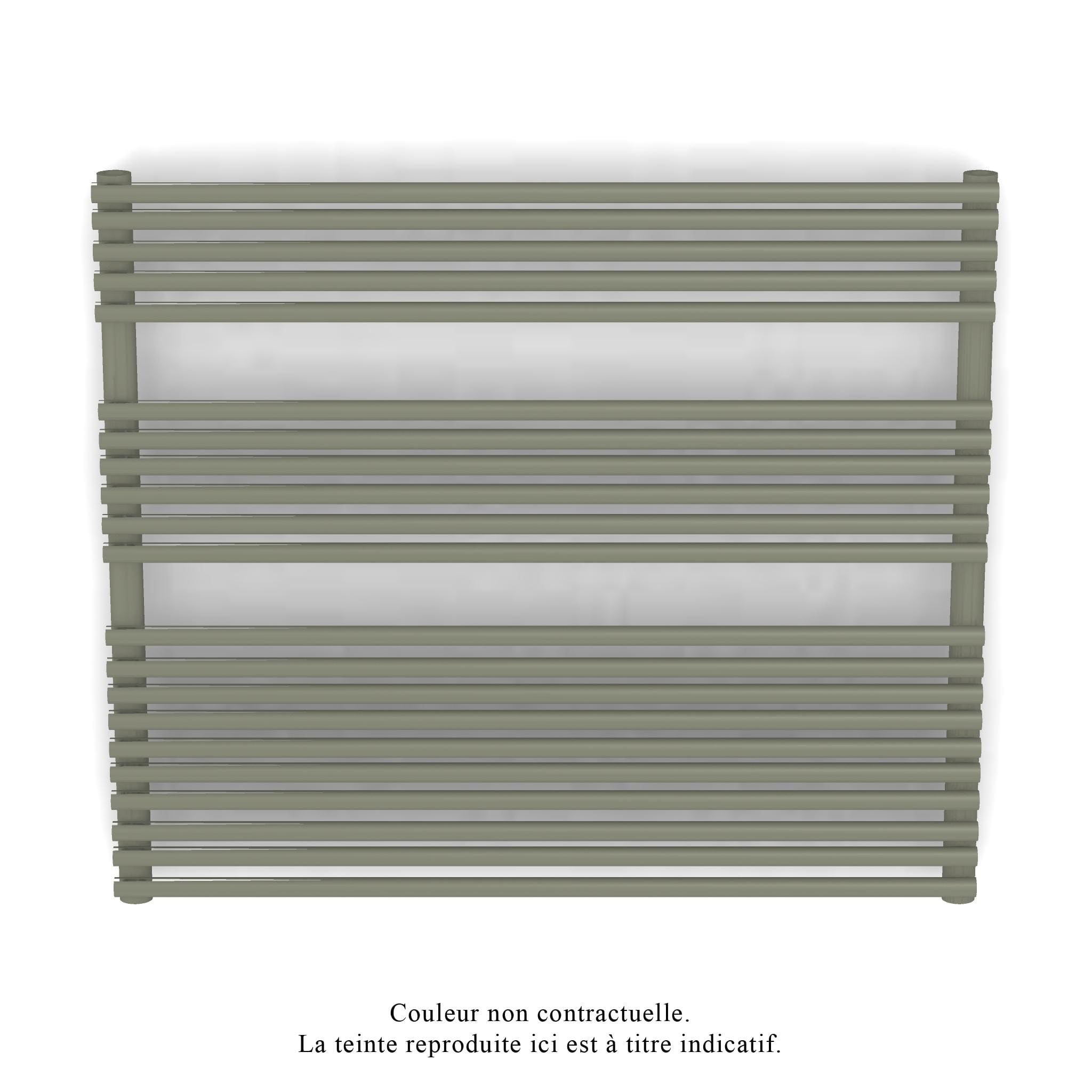 Acova - Kéva Spa MX  non cintré, régul.IHD, Cement Grey, 778W + 600W, H 835mm / L 900mm