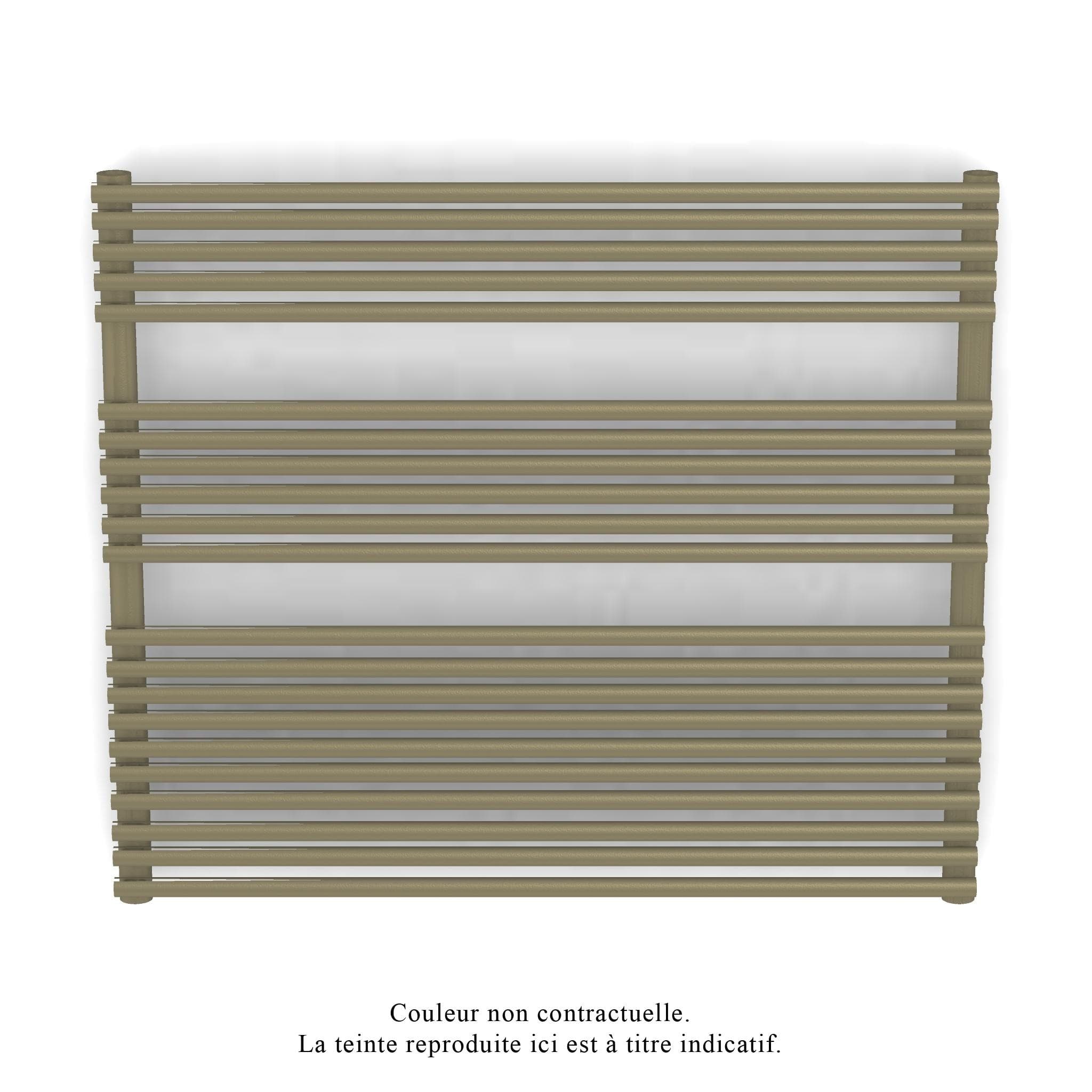 Acova - Kéva Spa MX non cintré, régul.IHD, Yellow Grey, 778W + 600W, H 835mm / L 900mm