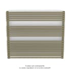 Acova - Kéva Spa MX non cintré, régul.IHD, Yellow Grey, 778W + 600W, H 835mm / L 900mm