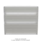 Acova - Kéva Spa MX  non cintré, régul.IHD, Telegrey 4, 778W + 600W,H 835 mm / L 900 mm