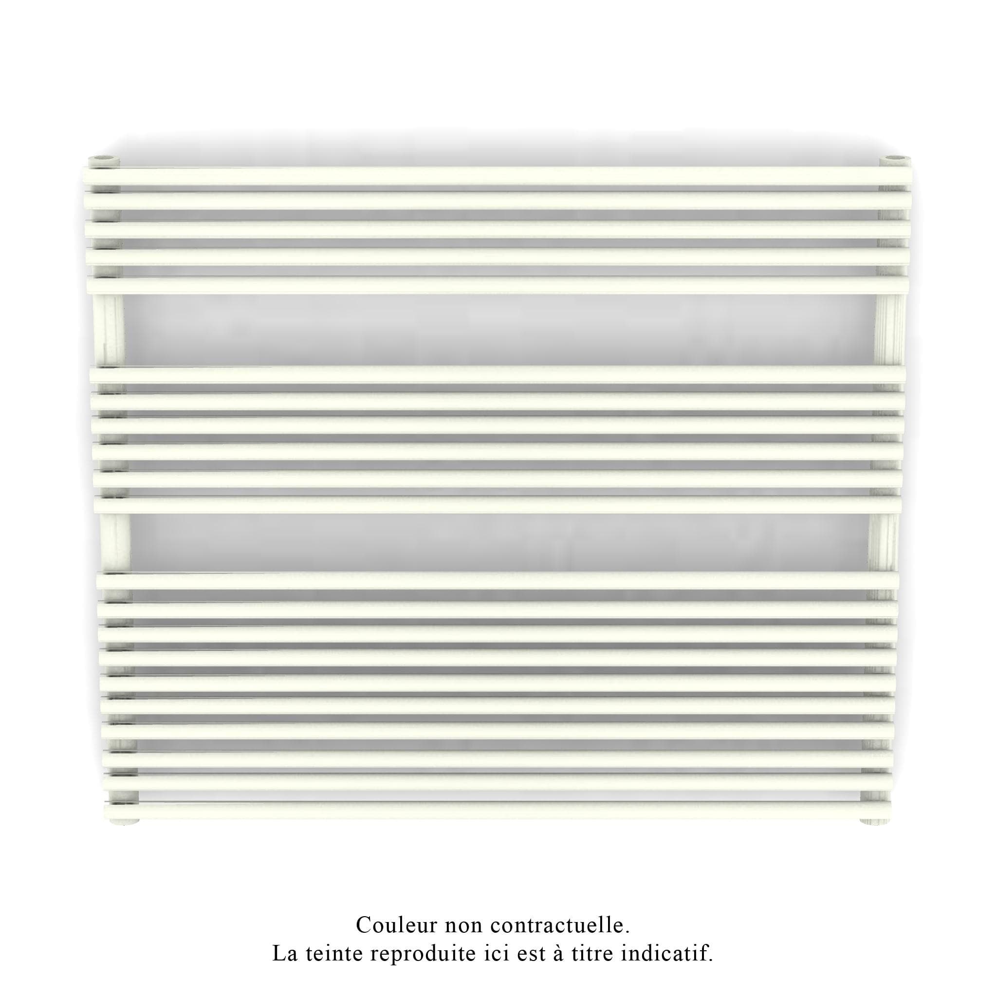 Acova - Kéva Spa MX non cintré, régul.IHD, Cream, 778W + 600W , H 835 mm / L 900 mm