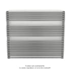 Acova - Kéva Spa MX non cintré, régul.IHD, Grey Aluminium, 778W + 600W,H835mm / L900mm