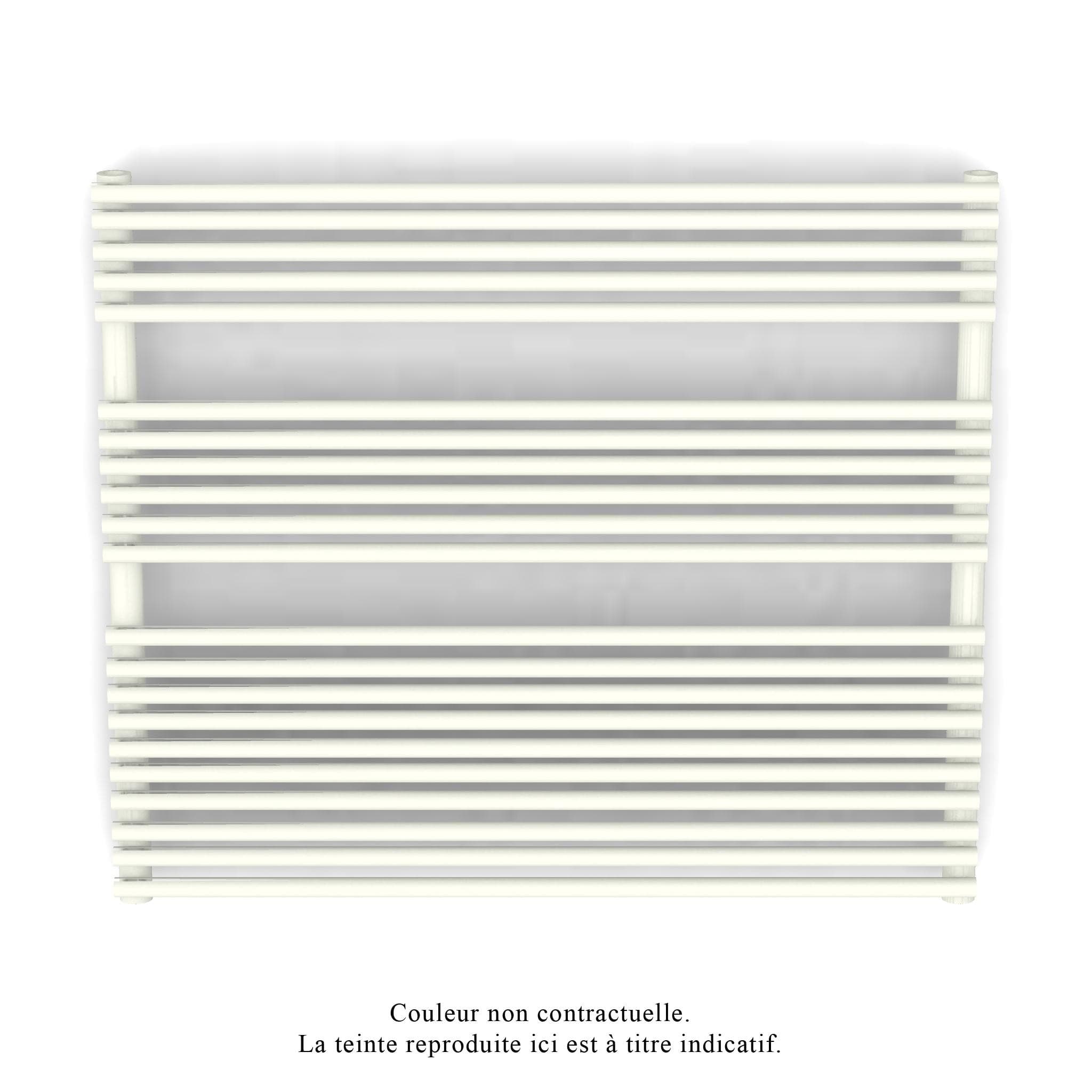 Acova - Kéva Spa MX non cintré, régul.IHD, Pure White, 778W + 600W,H 835 mm / L 900 mm