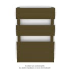 Acova - Régate MX, régulation IHD, Bronze, 377W + 300W, H 796 mm / L 500 mm