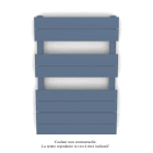 Acova - Régate MX, régulation IHD, Pigeon Blue, 377W + 300W, H 796 mm / L 500 mm