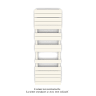 Acova - Régate MX, régulation IHD, EdelWeiss m., 691W + 900W, H 1536 MM / L 500 mm