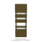 Acova - Régate MX, régulation IHD, Bronze, 691W + 900W, H 1536 MM / L 500 mm