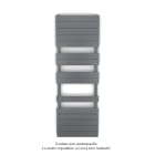 Acova - Régate MX, régulation IHD, Anthracite, 691W + 900W, H 1536 MM / L 500 mm