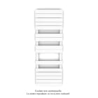 Acova - Régate MX, régulation IHD, Blanc RAL 9016, 691W + 900W, H 1536 mm / L 500 mm