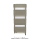 Acova - Altai Spa MX régul.IHD, Golden Sand, 586W + 600W, H 1262 mm / L 500 mm