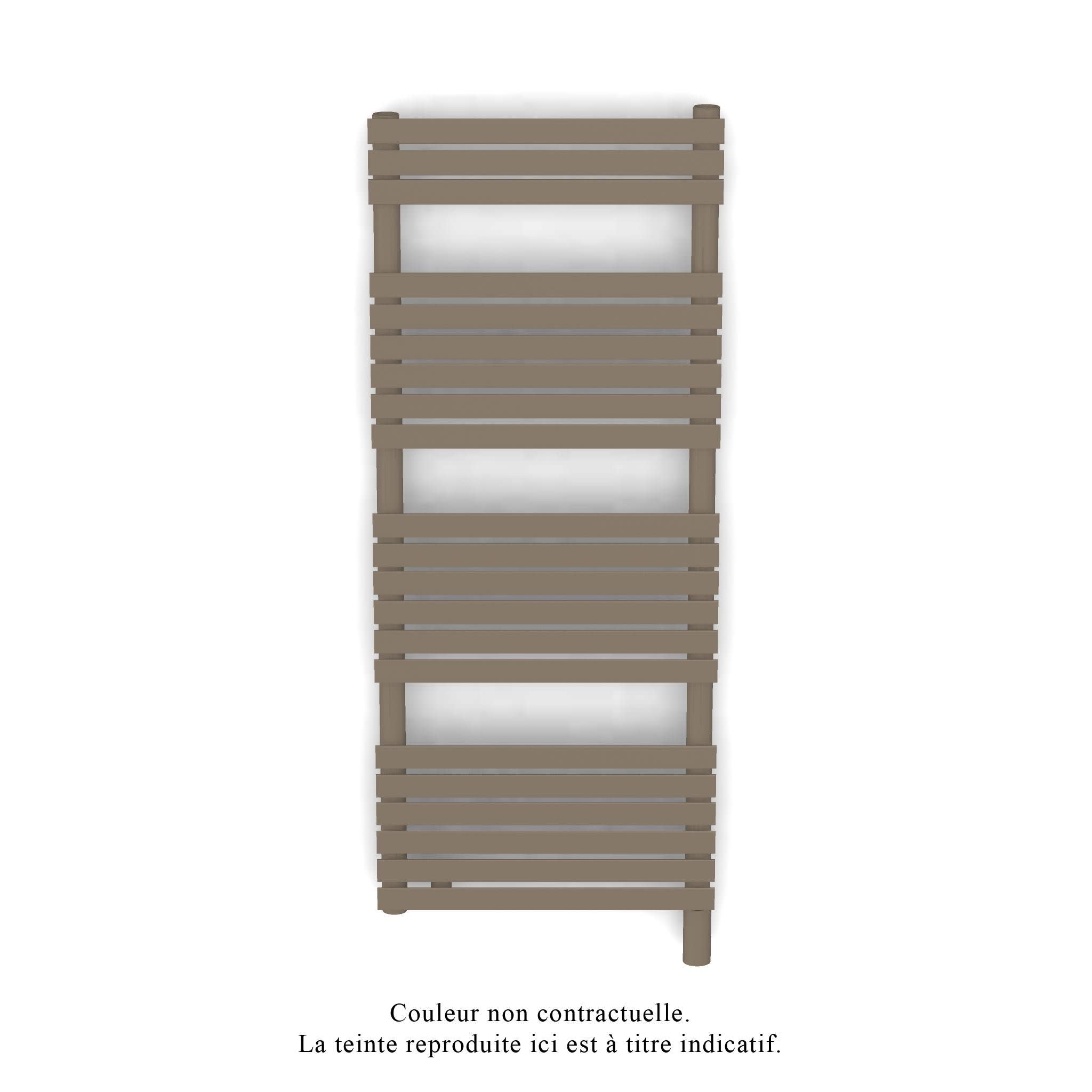 Acova - Altai Spa MX régul.IHD, Beige Grey, 586W + 600W, H 1262 mm / L 500 mm
