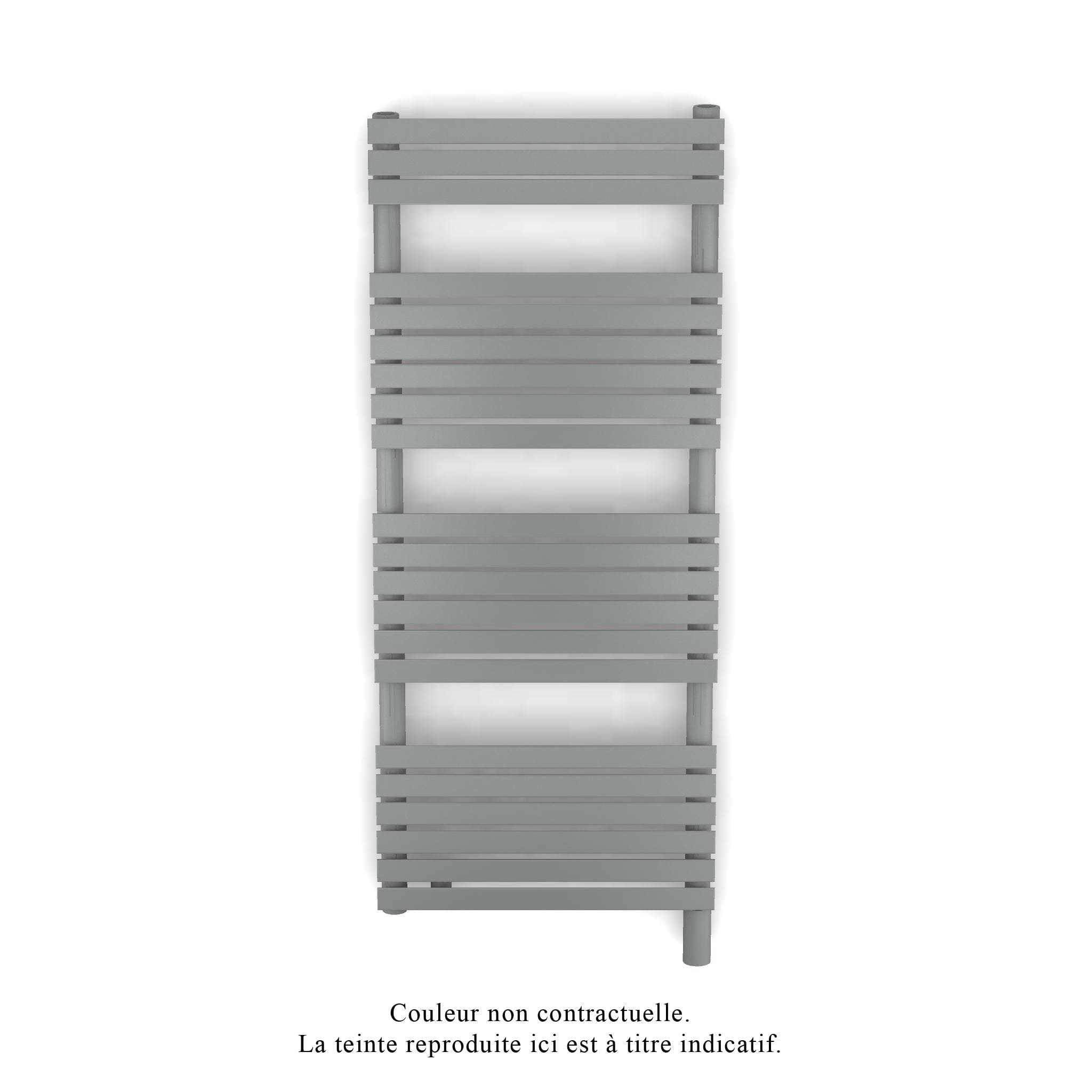 Acova - Altai Spa MX régul.IHD, Titane, 586W + 600W, H 1262 mm / L 500 mm