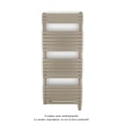 Acova - Altai Spa MX régul.IHD, Beige Quartz, 586W + 600W, H 1262 mm / L 500 mm