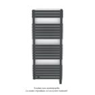 Acova - Altai Spa MX régul.IHD, couleur, 586W + 600W, H 1262 mm / L 500 mm