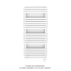 Acova - Altai Spa MX régul.IHD, Blanc RAL 9016, 586W + 600W, H 1262 mm / L 500 mm