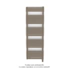 Acova - Altai Spa MX régul.IHD, Beige Grey, 614W + 750W, H 1614 mm / L 500 mm