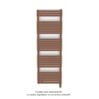 Acova - Altai Spa MX régul.IHD, Terracotta, 614W + 750W, H 1614 mm / L 500 mm