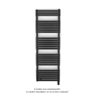 Acova - Altai Spa MX régul.IHD, Volcanic, 614W + 750W, H 1614 mm / L 500 mm