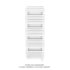 Acova - Altai Spa MX régul.IHD, White Matt, 614W + 750W, H 1614 mm / L 500 mm