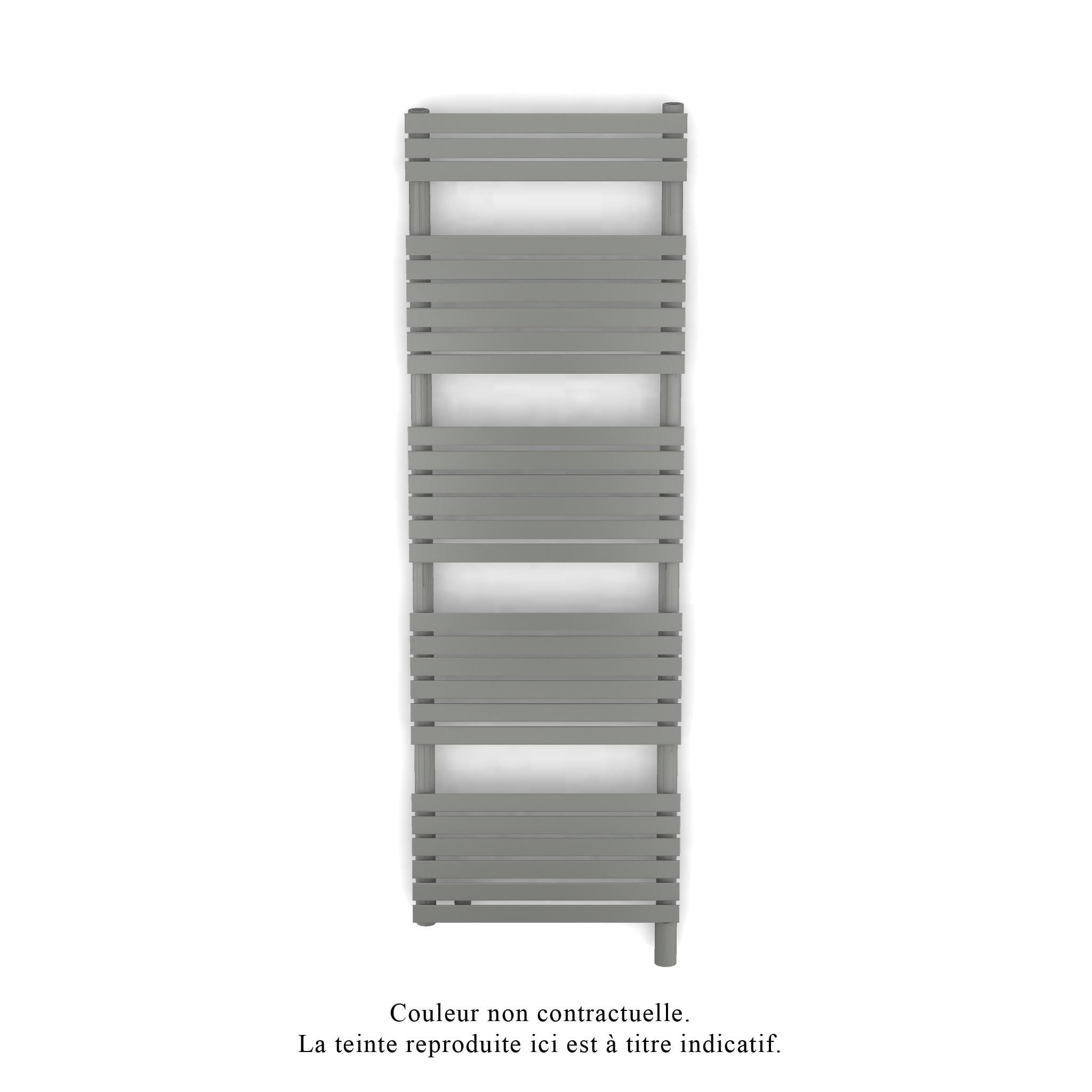 Acova - Altai Spa MX régul.IHD, Grey Aluminium, 614W + 750W, H 1614 mm / L 500 mm