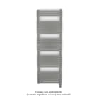 Acova - Altai Spa MX régul.IHD, Grey Aluminium, 614W + 750W, H 1614 mm / L 500 mm
