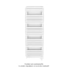 Acova - Altai Spa MX régul.IHD, Blanc RAL 9016, 614W + 750W, H 1614 mm / L 500 mm