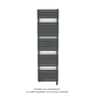 Acova - Altai Spa MX régul.IHD, couleur, 884W + 1000W, H 1878 mm / L 500 mm