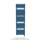 Acova - Altai Spa MX régul.IHD, Gentian Blue, 884W + 1000W, H 1878 mm / L 500 mm