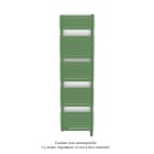 Acova - Altai Spa MX régul.IHD, Reseda Green, 884W + 1000W, H 1878 mm / L 500 mm