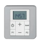 Acova - Cala Symétrique EL +Air, finition chromée, 300W, H 991 mm / L 506 mm