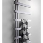 Acova - Alban EL sans régulation, acier inoxydable, 300W, H 1796 mm / L 500 mm