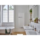 Acova - Alizéa Spa EC face lisse, couleur 9007, 620W, H1300/L500 mm, barre couleur 9007