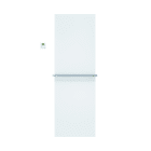Acova - Alizéa Spa EL face lisse, blanc RAL 9016, 750W, H 1800 / L 600 mm, barre blanc