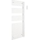 Acova - Cala Asymétrique EL droite, régul.IHD, Blanc RAL 9016, 750W, H1516 mm / L496 mm