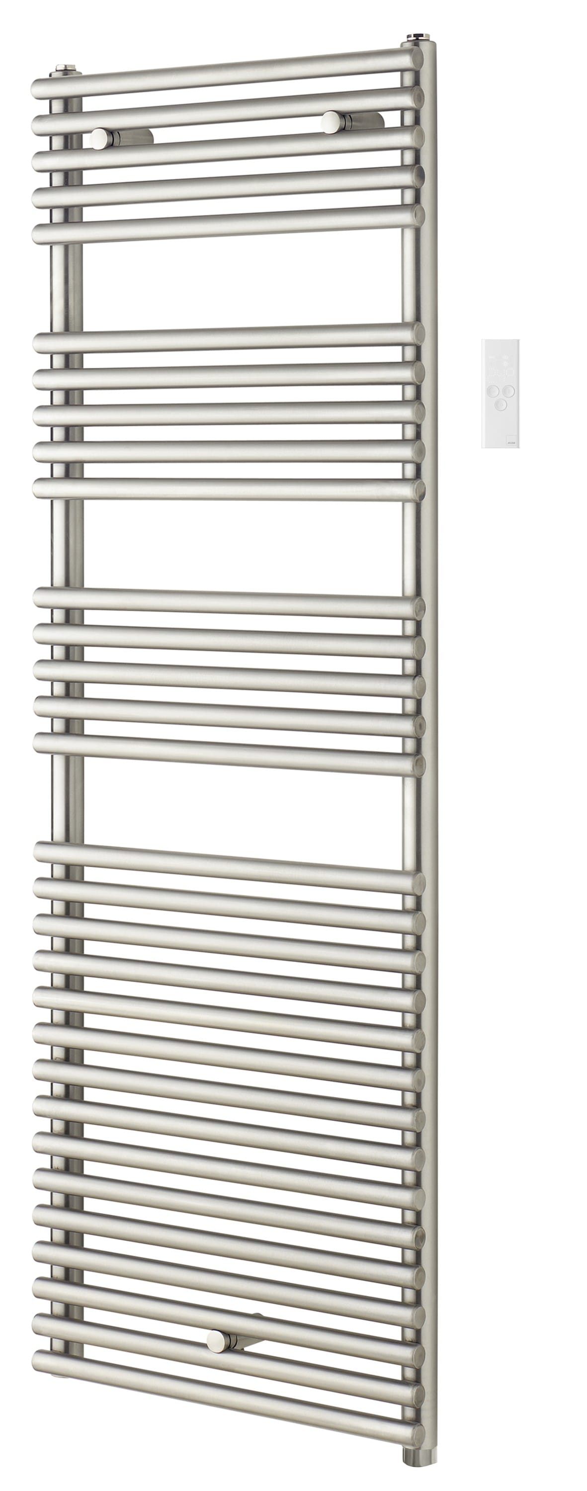 Acova - Cala Symétrique EL régulation IHD, finition 100% inox, 500W H 1756 mm / L 496 mm