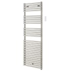 Acova - Cala Symétrique EL régulation IHD, finition 100% inox, 500W H 1756 mm / L 496 mm